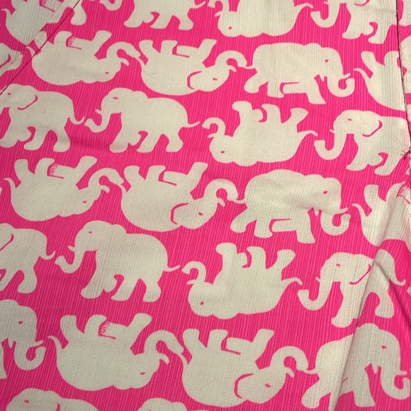 LILLY PULITZER BUTTERCUP SHORT IN PINK TUSK IN THE SUN SIZE 4 - Picture 2 of 5